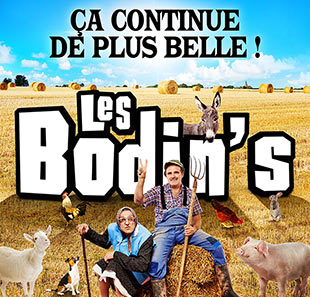 Humoriste(s) LES BODIN'S GRANDEUR NATURE 2020 ST HERBLAIN Humoriste(s) LES BODIN'S GRANDEUR NATURE 2020 ST HERBLAIN
