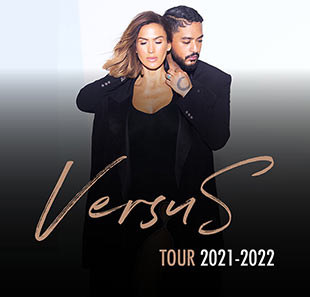 Variété et chanson françaises VITAA & SLIMANE VersuS TOUR ST HERBLAIN Variété et chanson françaises VITAA & SLIMANE VersuS TOUR ST HERBLAIN