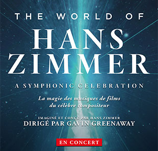 Musique de film THE WORLD OF HANS ZIMMER ST HERBLAIN Musique de film THE WORLD OF HANS ZIMMER ST HERBLAIN